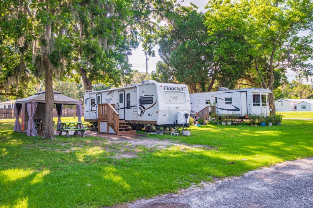 Mobile home park