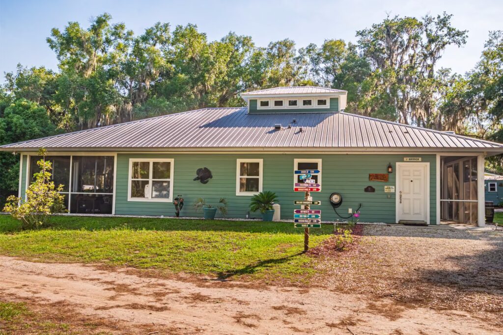 Mobile home park