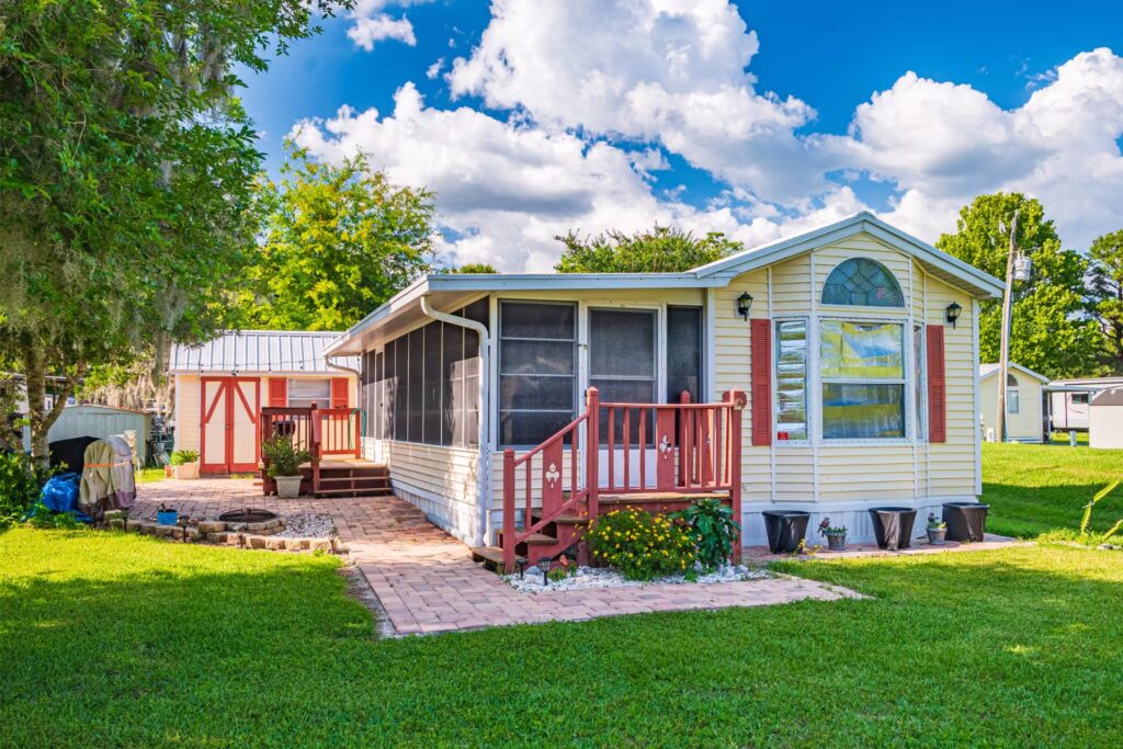 Mobile home park