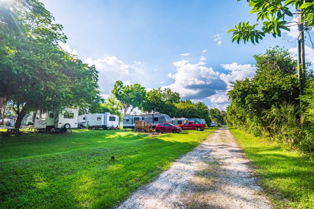 Mobile home park