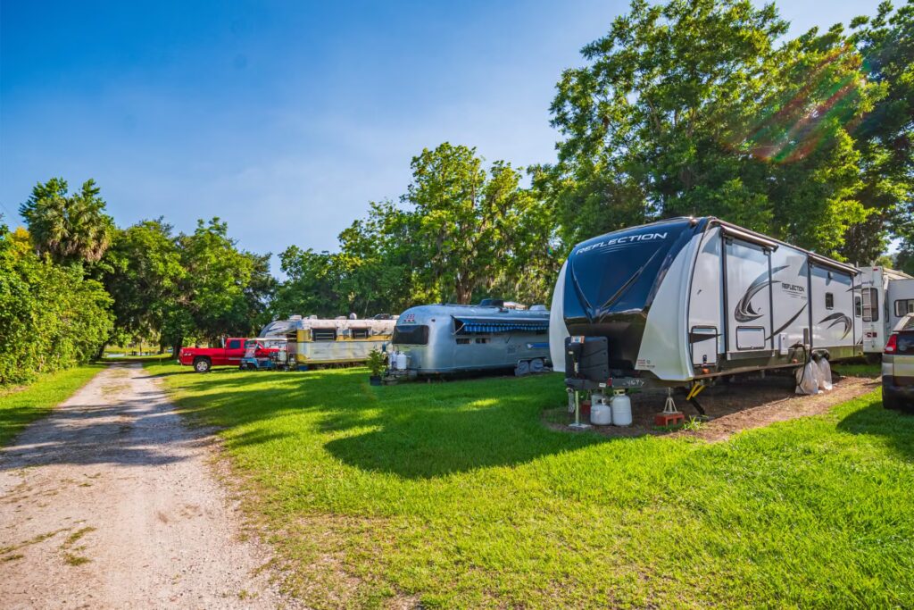 Mobile home park