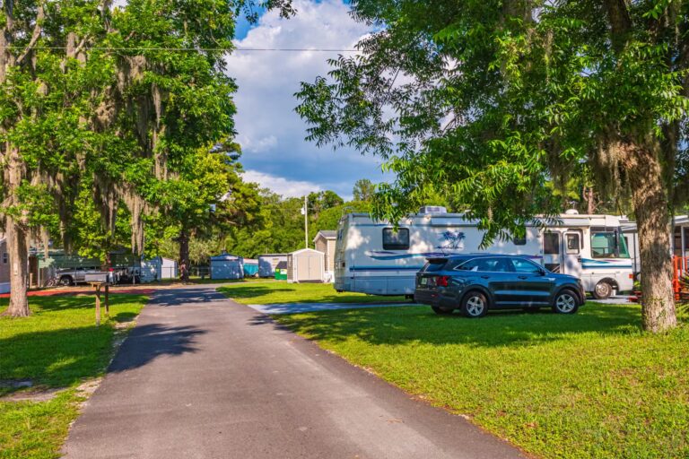 Mobile home park