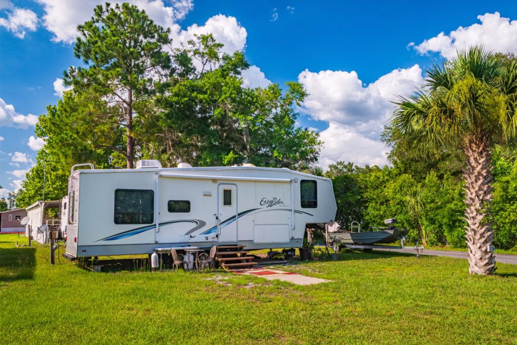 Mobile home park