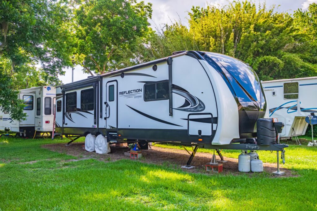 Mobile home park