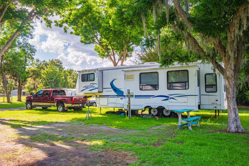Mobile home park